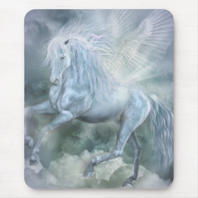 Cloud Dancer Mouse Pad (Front)