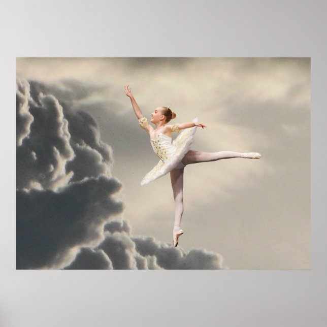 Cloud Dancer Poster (Front)