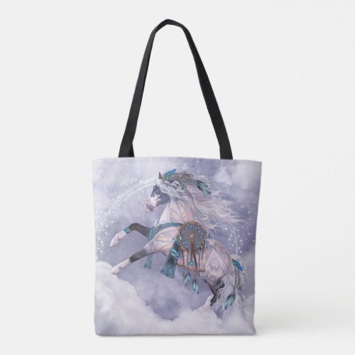 Cloud Dancer Tote Bag