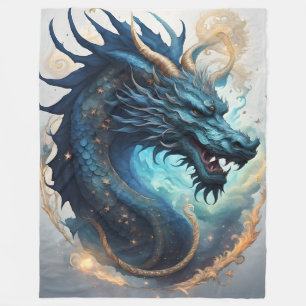 cloud dragon blanket