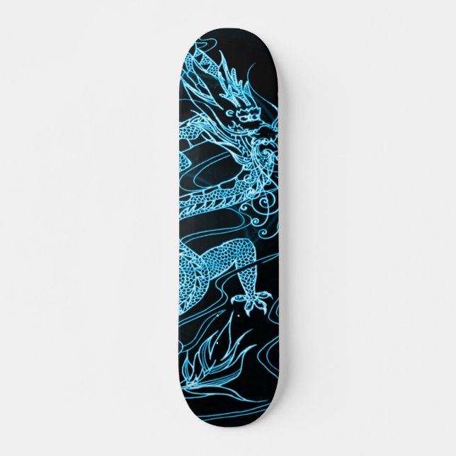 Cloud Dragon Element Custom Pro Park Board (Front)