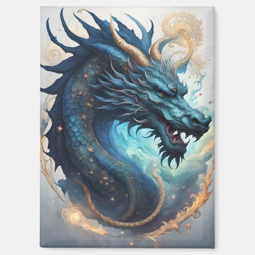 cloud dragon magnet