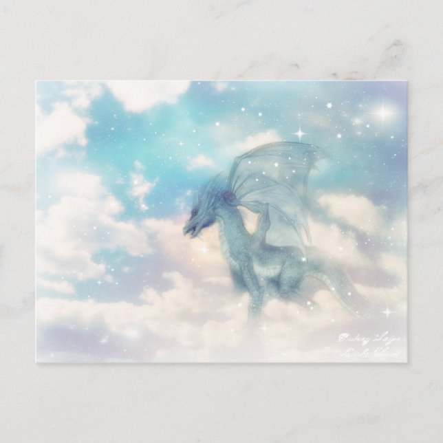 Cloud Dragon Post Cards (Front)