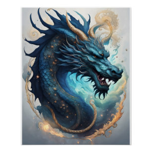 cloud dragon poster