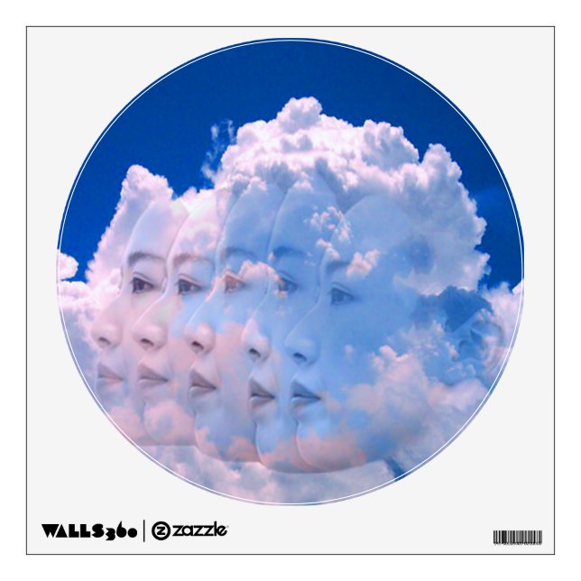 Cloud Dream Wall Sticker (Front)