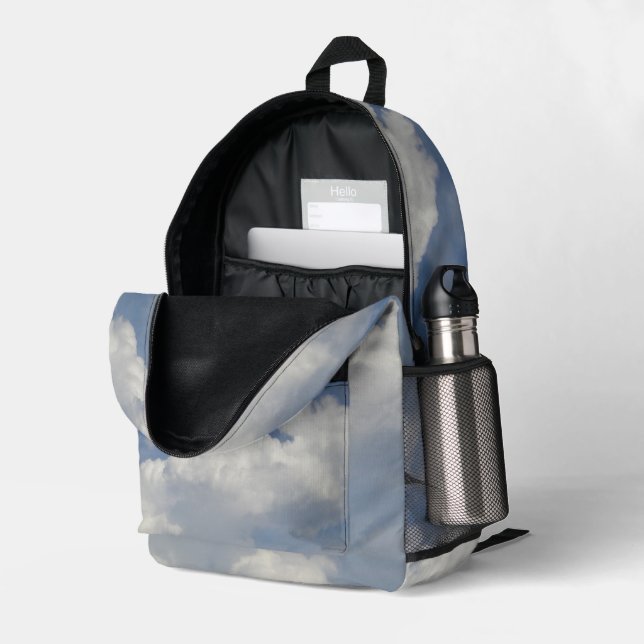Cloud Dreamer Backpack (Back Corner Right (Open))