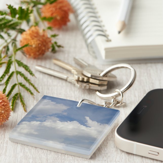 Cloud Dreamer Key Chain (Front Right)