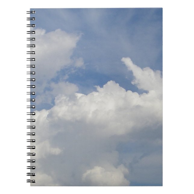Cloud Dreamer Notebook (Front)