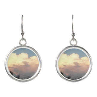 Cloud Earrings