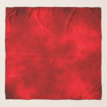 Cloud Effect Red Scarf<br><div class="desc">Drift into a dreamy sky with this serene storm cloud-inspired scarf. Blending soft colors, the design mimics the gentle movement of clouds in a summer storm. The subtle speckled texture adds depth and atmosphere, evoking a peaceful yet powerful natural energy. Lightweight and effortlessly elegant, this scarf brings a calming pop...</div>