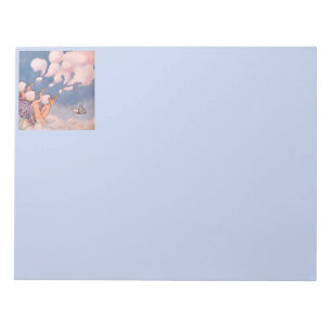 Cloud Faeries Making Clouds Notepad