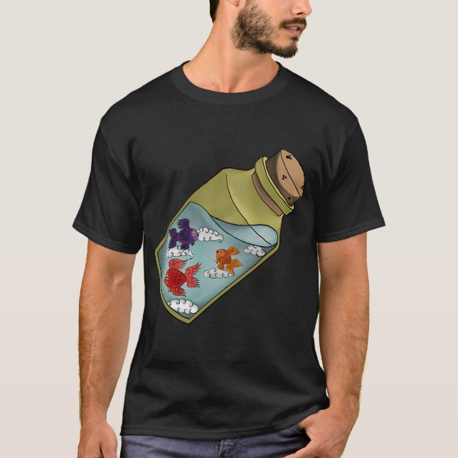 Cloud Fish T-Shirt (Front)