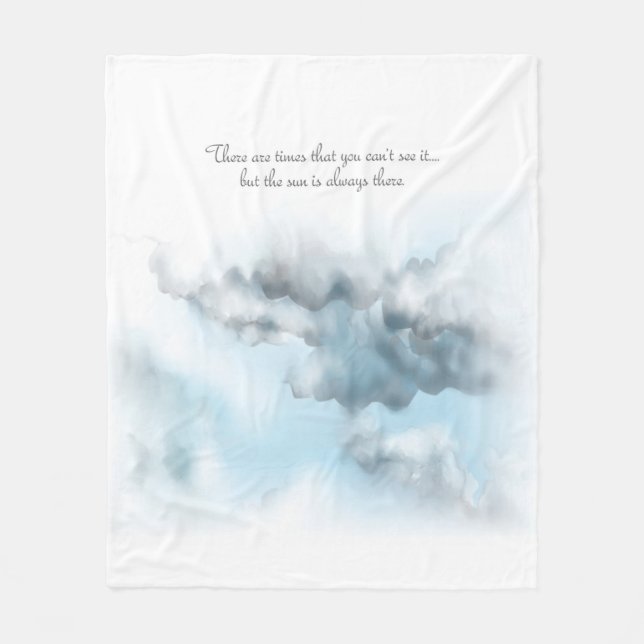 Cloud fleece blanket (Front)