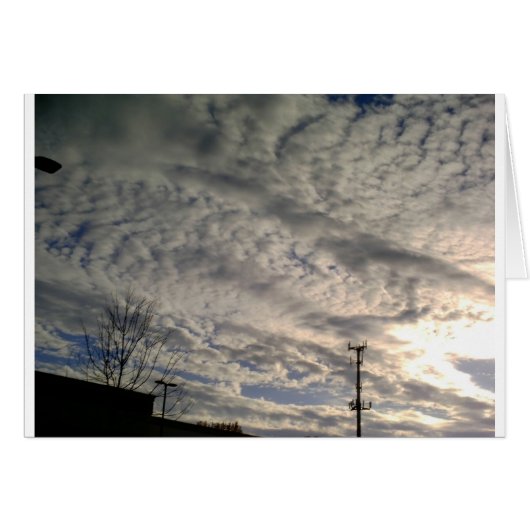 Cloud Formation (Front Horizontal)