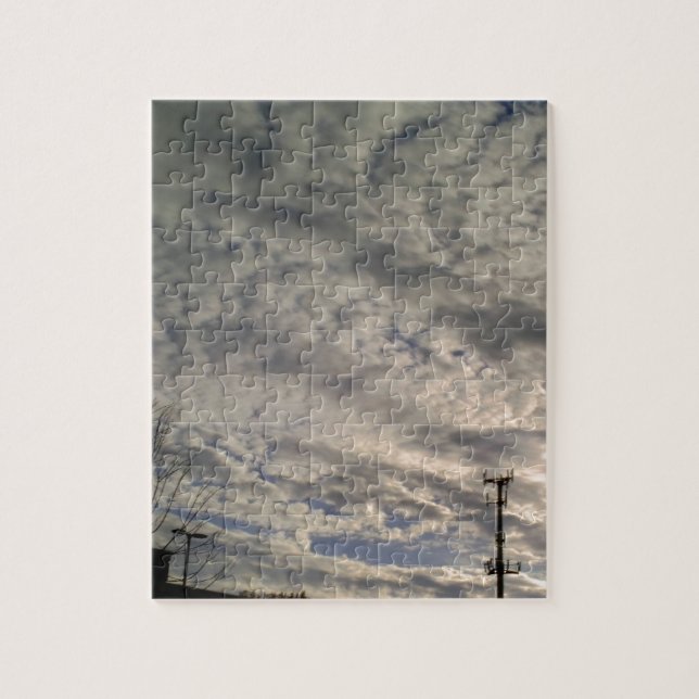 Cloud Formation Jigsaw Puzzle (Vertical)