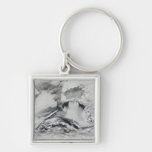 Cloud formation over the Black Sea Keychain (Front)