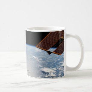 Cloud Formations Surrounding Sunglint Off Pacific Coffee Mug