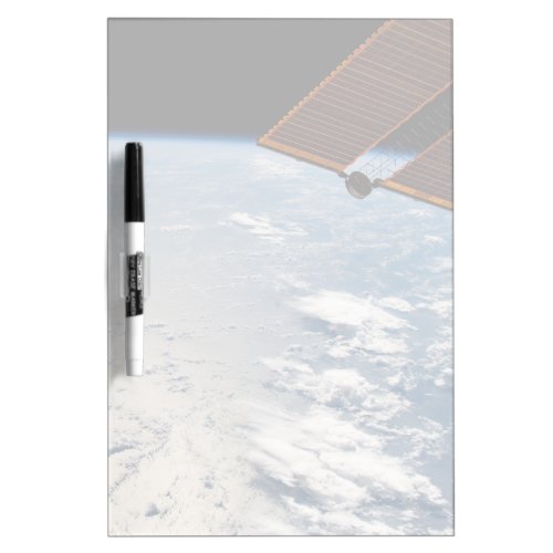 Cloud Formations Surrounding Sunglint Off Pacific Dry Erase Board