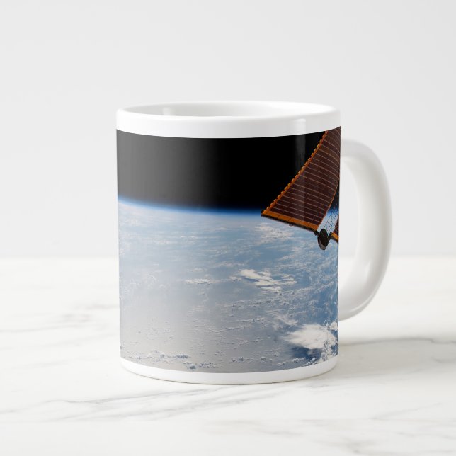 Cloud Formations Surrounding Sunglint Off Pacific Giant Coffee Mug (Front Right)