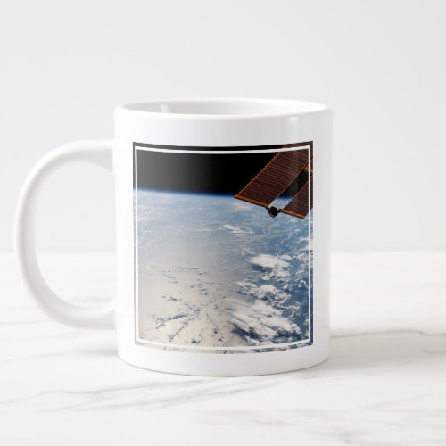 Cloud Formations Surrounding Sunglint Off Pacific Giant Coffee Mug