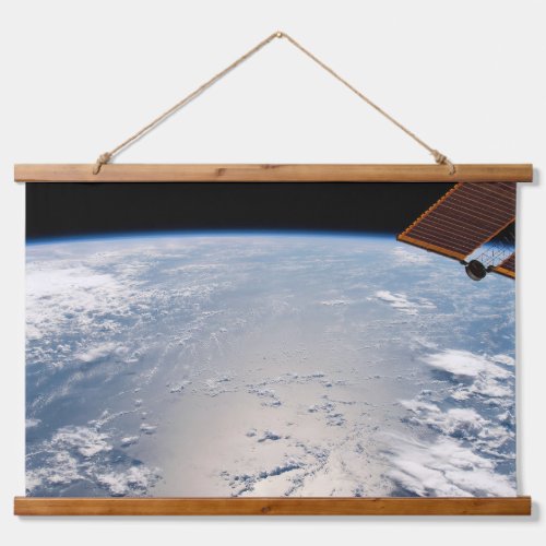 Cloud Formations Surrounding Sunglint Off Pacific Hanging Tapestry