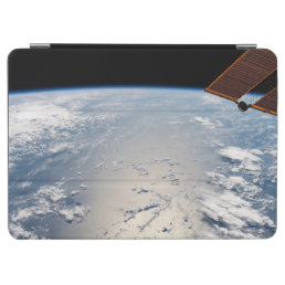 Cloud Formations Surrounding Sunglint Off Pacific iPad Air Cover