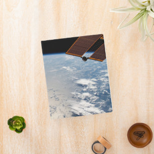 Cloud Formations Surrounding Sunglint Off Pacific Mini Binder