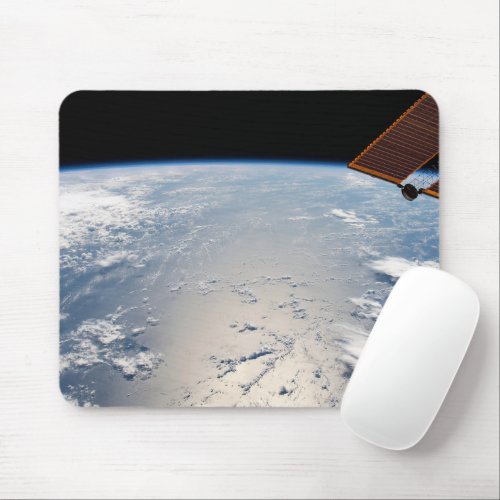 Cloud Formations Surrounding Sunglint Off Pacific Mouse Pad