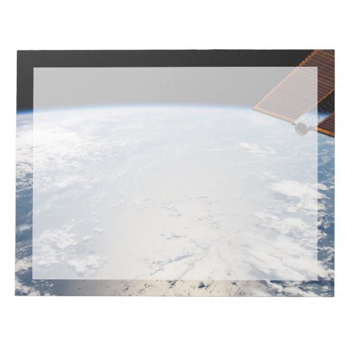 Cloud Formations Surrounding Sunglint Off Pacific Notepad