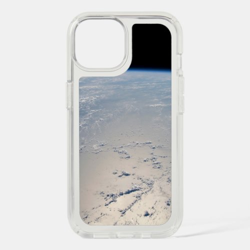 Cloud Formations Surrounding Sunglint Off Pacific iPhone 15 Case