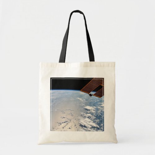 Cloud Formations Surrounding Sunglint Off Pacific Tote Bag