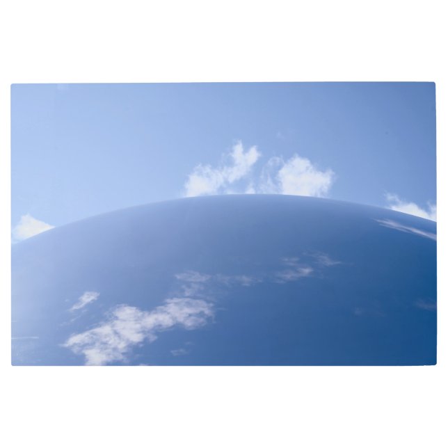 Cloud Gate, Chicago Metal Print (Front)