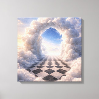 Cloud Gateway Canvas Print