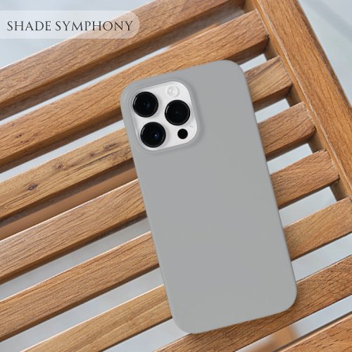 Cloud Gray _ 1 of Top 25 Solid Grey Shades For iPhone 13 Pro Max Case