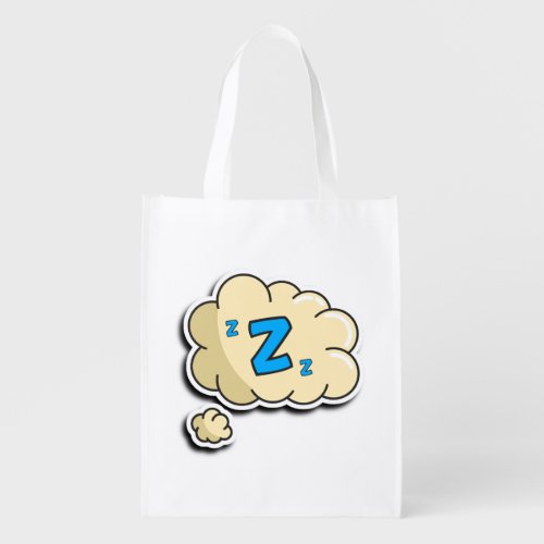 Cloud Grocery Bag