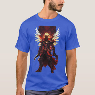 ''Cloud Guardian: The Digital Devil Angel" T-Shirt