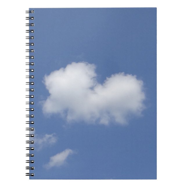 Cloud Heart  Notebook (Front)