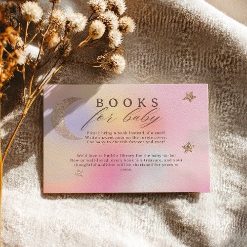 Cloud Holographic Heaven Books for Baby Shower