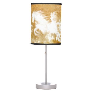 Cloud Horse Table Lamp by deemac2 at Zazzle