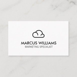 Cloud Icon Business Card
