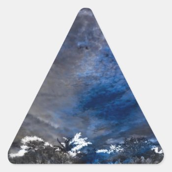 Cloud Impressions Custom Stickers by MaKaysProductions at Zazzle