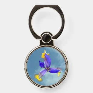 Cloud Iris Phone Ring Stand