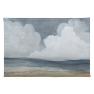 Cloud Landscape Cloth Placemat