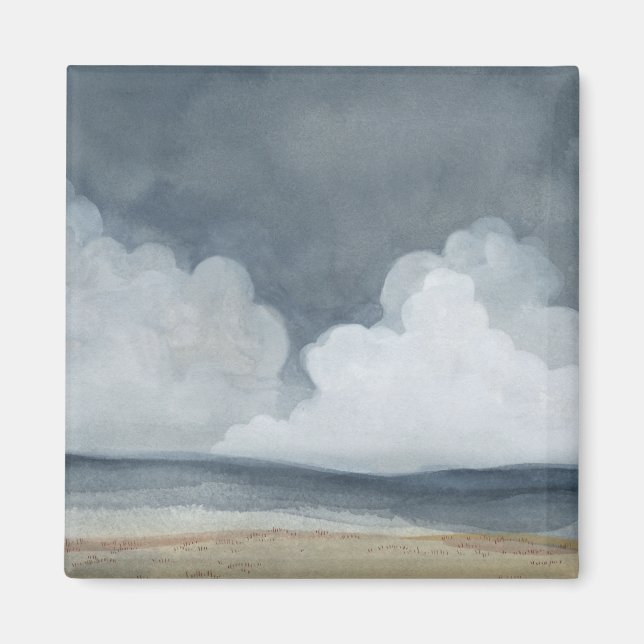 Cloud Landscape Magnet (Front)