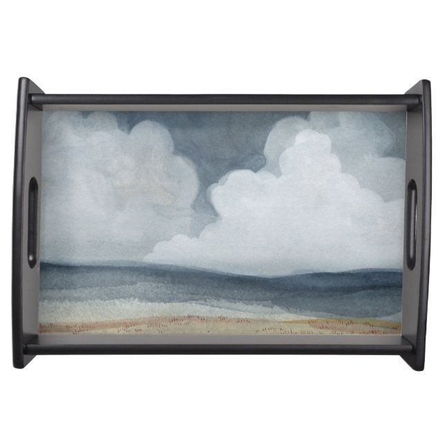 Cloud Landscape Serving Tray (Front)