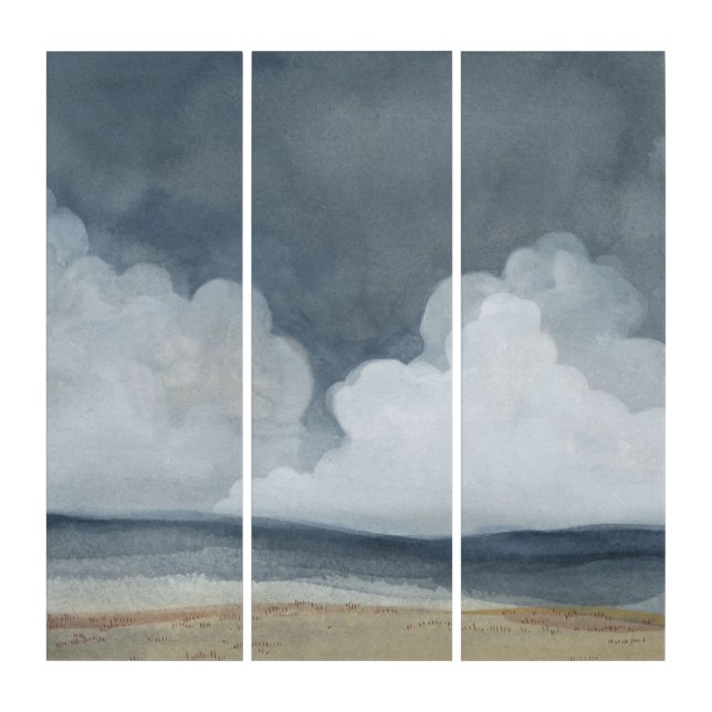 Cloud Landscape Triptych (Front)