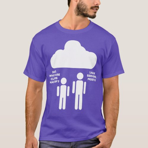Cloud Linux  T_Shirt