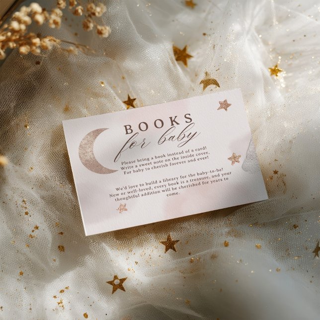 Cloud Little Piece of Heaven Books for Baby Shower Enclosure Card (Cloud Little Piece of Heaven Books for Baby Shower Enclosure Card)