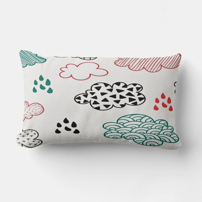cloud lumbar pillow (Front)