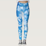 Cloud Machine Leggings<br><div class="desc">They're happy little clouds.</div>